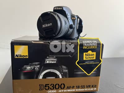 D5300AF-P 18-55 VR KIT