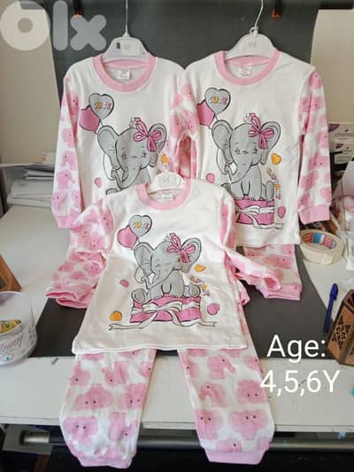 Girl Elephantt Set
