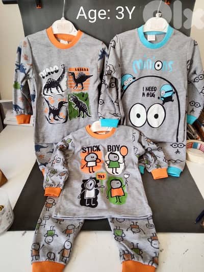 Boys Set 3 PCS