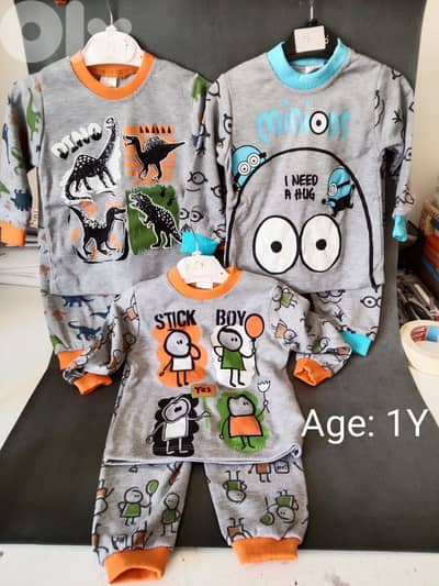 Boys Set 3PCS