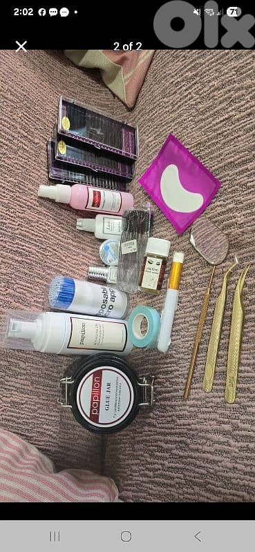 eyelash extension kit 1