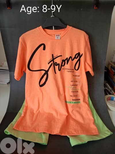 Summer Boys Set 3 PCS