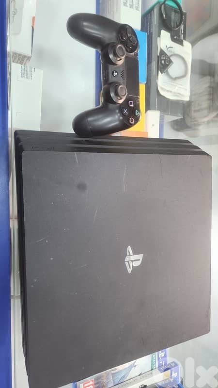 ps4 pro 1tb with multiple games 1