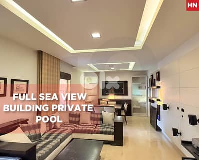 sea, mountain view, pool, parking, Sahel Alma/ساحل علما REF#HN133247