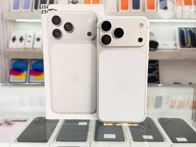 Available IPhone 17 Pro Max 256 E-sim Like New super clean condition