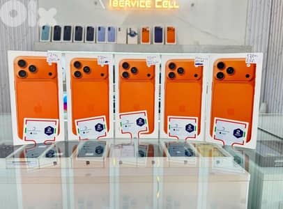 New price 17 pro max Brand new sealed Price: 1650$