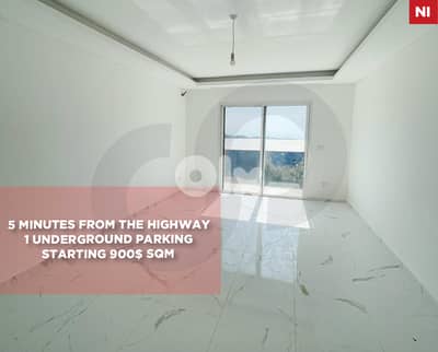 STARTING 900$ SQM ,BRAND NEW ,Hosrayel /هوسرايل REF#NI133634