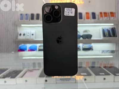 Available iPhone 16 Pro Max 512Gb  Clean Condition Black On Screen