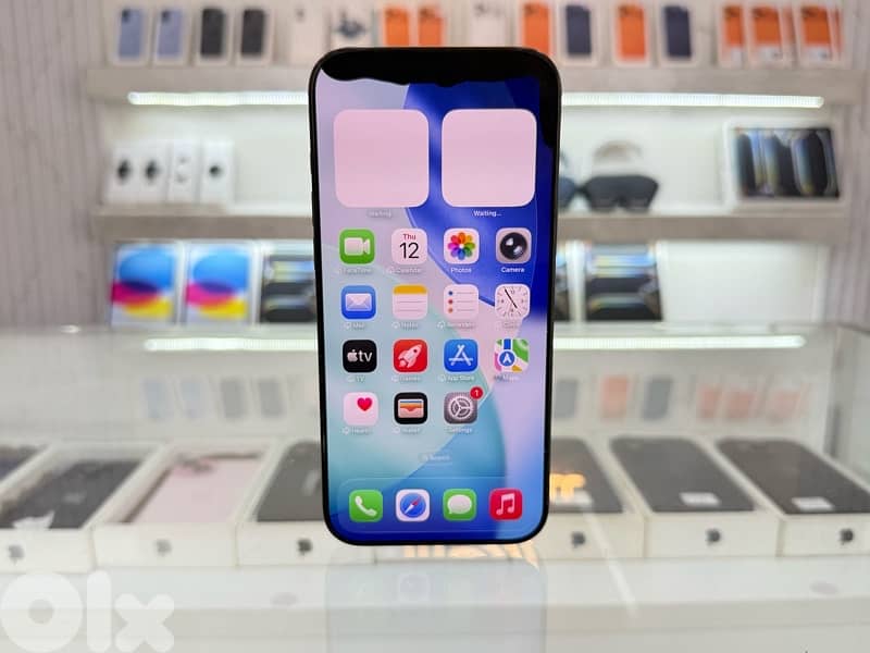 Available iPhone 16 Pro Max 512Gb  Clean Condition Black On Screen 1