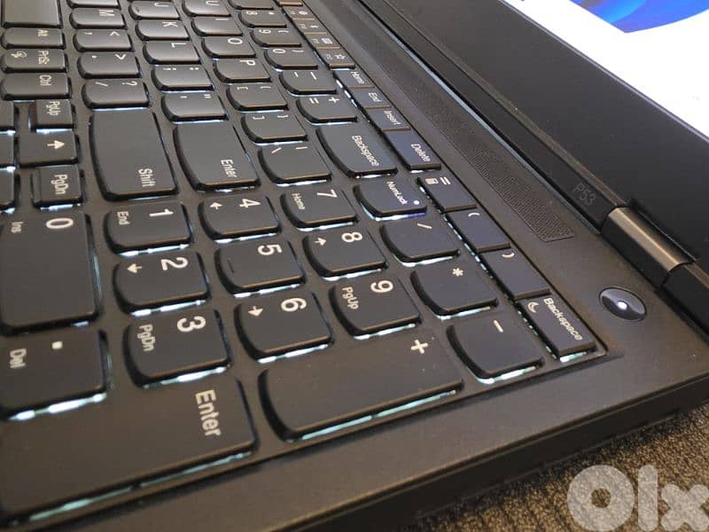 LENOVO THINKPAD P53 WORK STATION CORE I7 GENERATION 9H 2