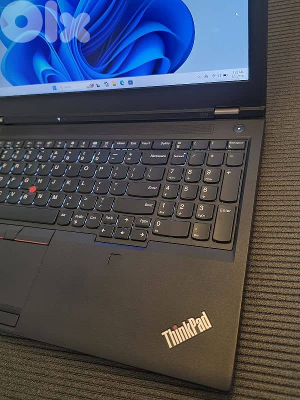 LENOVO THINKPAD P53 WORK STATION CORE I7 GENERATION 9H 7
