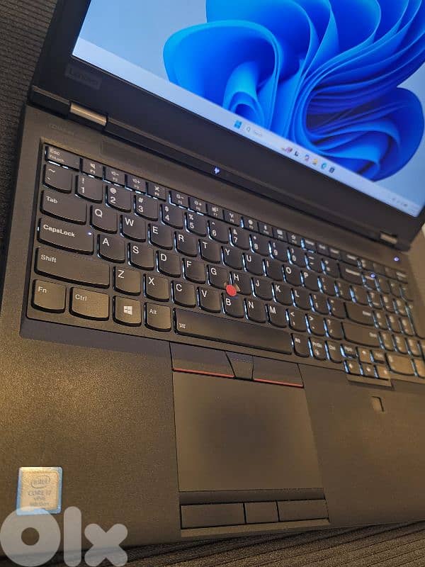 LENOVO THINKPAD P53 WORK STATION CORE I7 GENERATION 9H 8