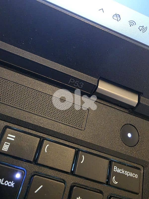 LENOVO THINKPAD P53 WORK STATION CORE I7 GENERATION 9H 10