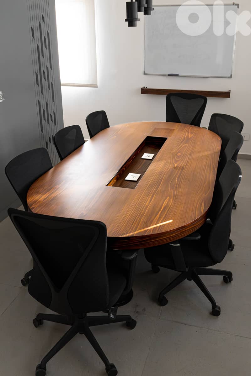 conference table with chairs 1