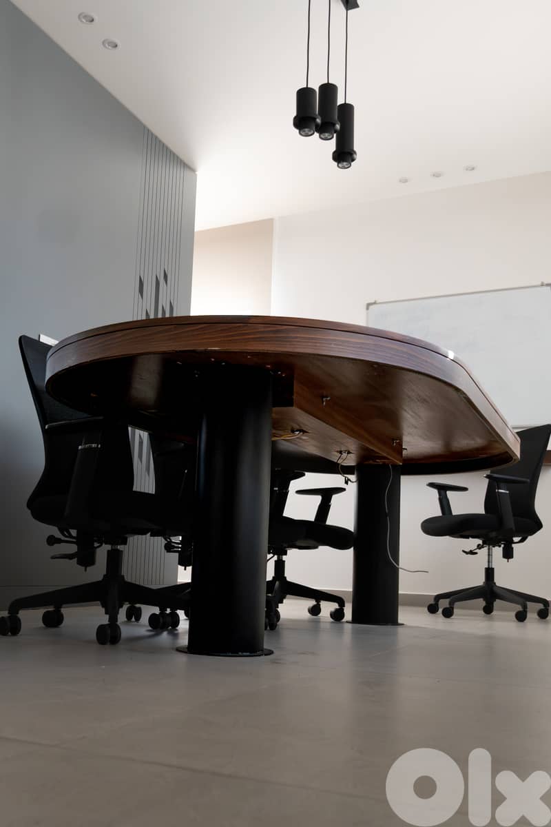 conference table with chairs 3