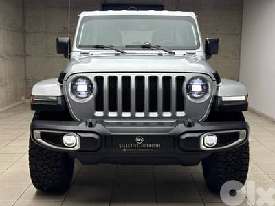Jeep Wrangler Sahara 2023 TgF 13.000 Km warranty 2028