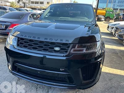 Land Rover Range Rover SVR 2018 clean car fax CARON EDITION