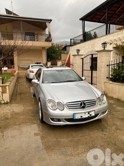 Mercedes-Benz CLK-Class 2007