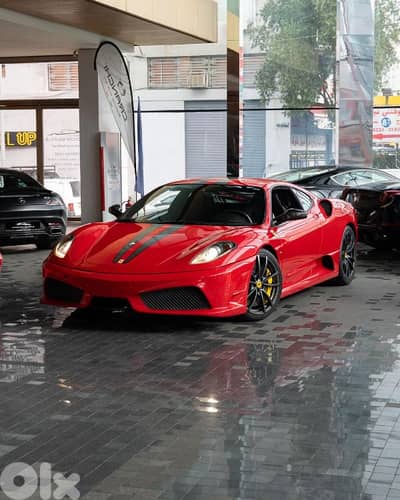 2009 Ferrari F430 Scuderia