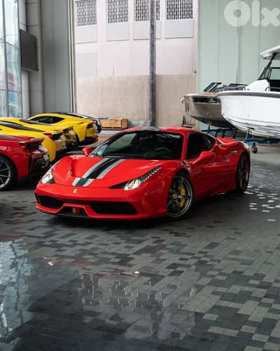 2014 Ferrari 458 Speciale