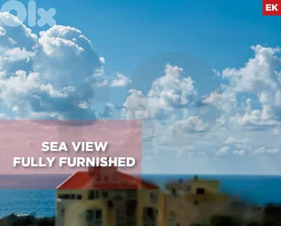 Fully Furnished ,Sea View, prime location. Jbeil / جبيل REF#EK133636