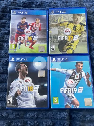 Fifa collection (16–>19)