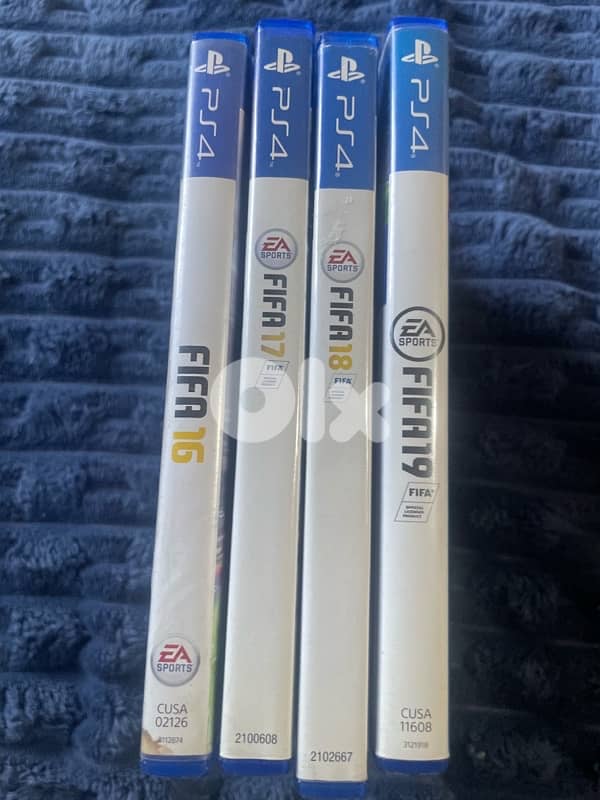 Fifa collection (16–>19) 5