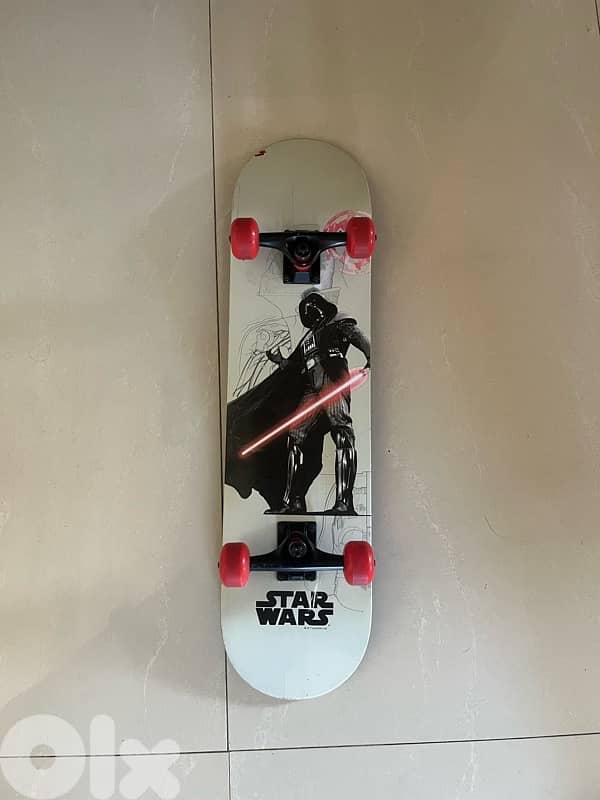 Official Element x Star Wars Darth Vader Skateboard Complete 2
