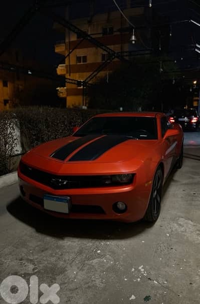 Chevrolet Camaro rs 2012