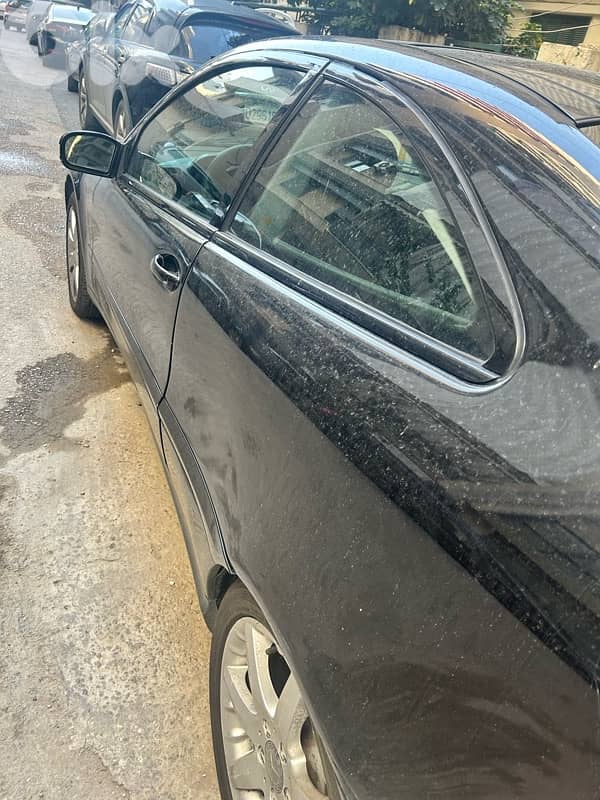 C230 Kompressor Model 2002 1