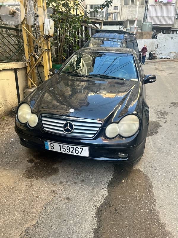 C230 Kompressor Model 2002 2