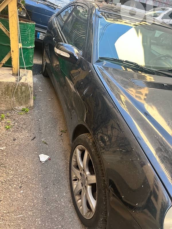 C230 Kompressor Model 2002 3