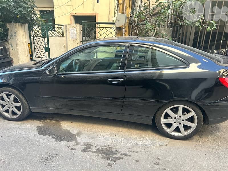 C230 Kompressor Model 2002 4