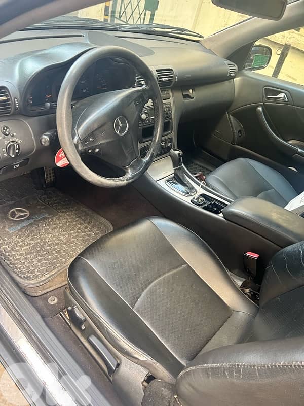 C230 Kompressor Model 2002 5