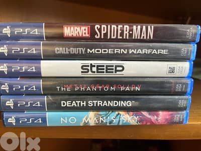 Used Ps4 Games
