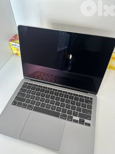 MacBook Air M1 (2020) - 8GB RAM - Space Gray - Excellent Condition