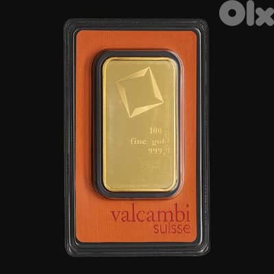 Valcambi 100 grams