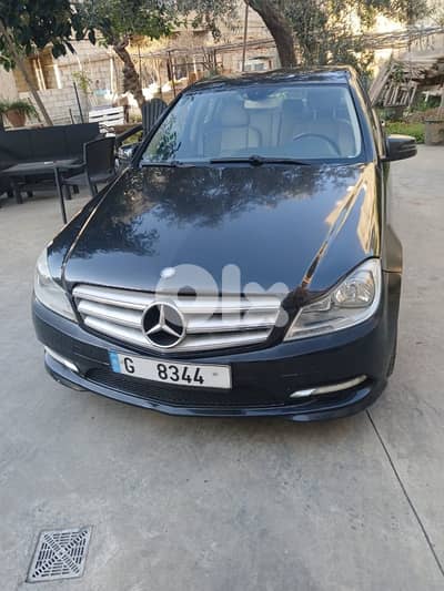 Mercedes-Benz C-Class 2012