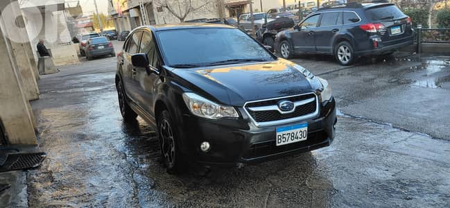 Subaru XV Crosstrek 2014