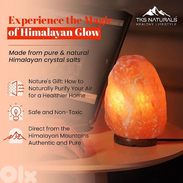 Himalayan salt lamp 1