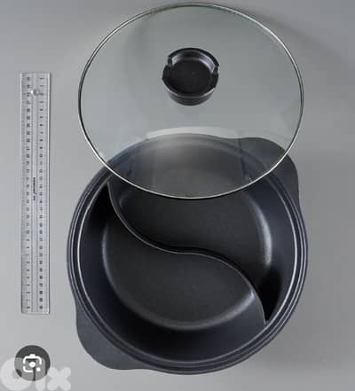 طنجرة مقسومة غرانيت ممتازة