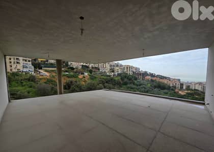Apartment for sale in Beit el Chaar/Duplex/Under construction/Terrace