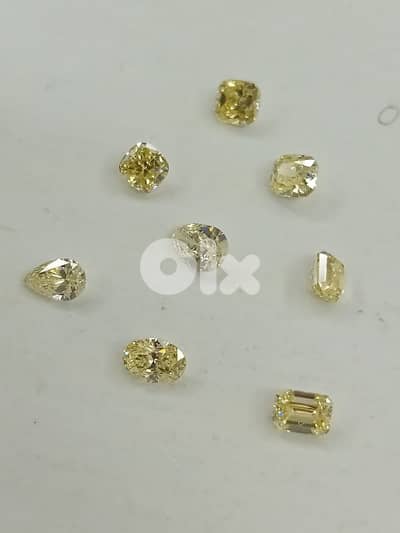 natural fancy yellow diamonds 4.07 ct