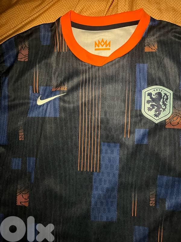 Netherlands away kit 2022 4