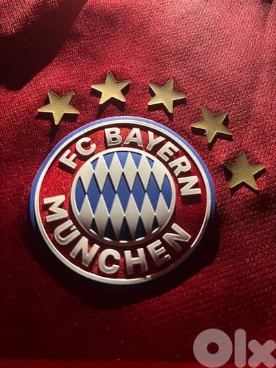Bayern Munich goretzka 8 home kit