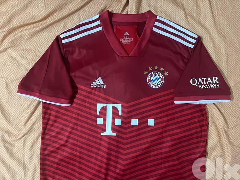 Bayern Munich goretzka 8 home kit 1
