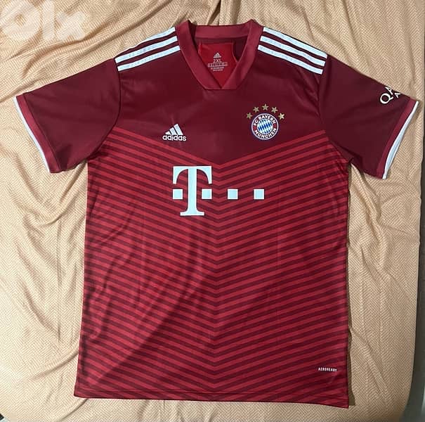 Bayern Munich goretzka 8 home kit 6