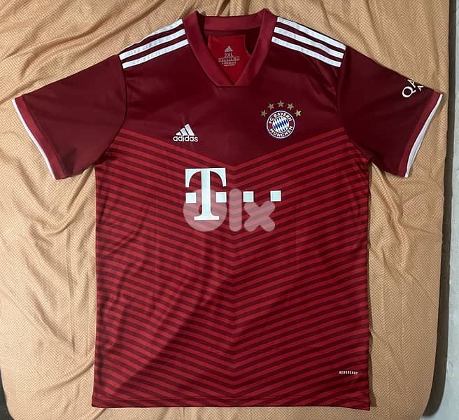 Bayern Munich goretzka 8 home kit 7