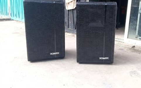 جوز سبيكرات Boway