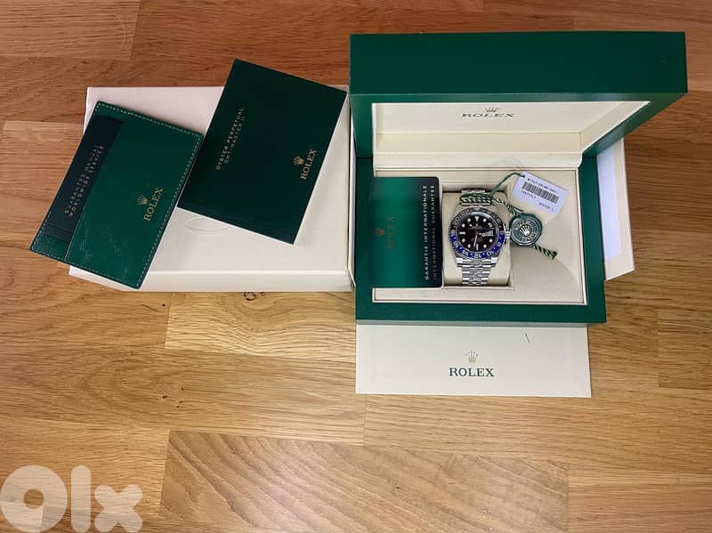 Rolex gmt master 2 batgirl super clone 1:1 4